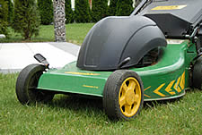 Rasen mähen