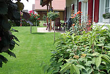 Gepflegter Garten